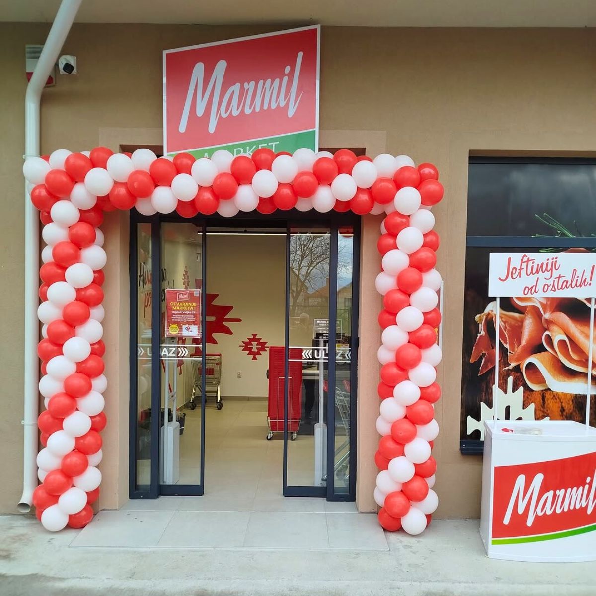 USKORO – Otvaramo NOVI SUPERMARKET u ulici Hajduk Veljka!