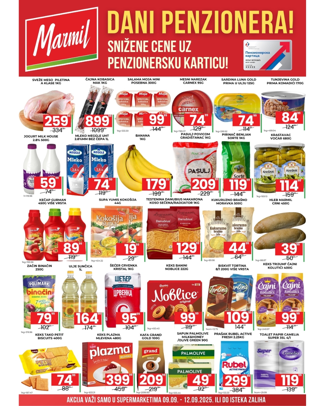 Penzionerska akcija - podrška najstarijim sugrađanima!