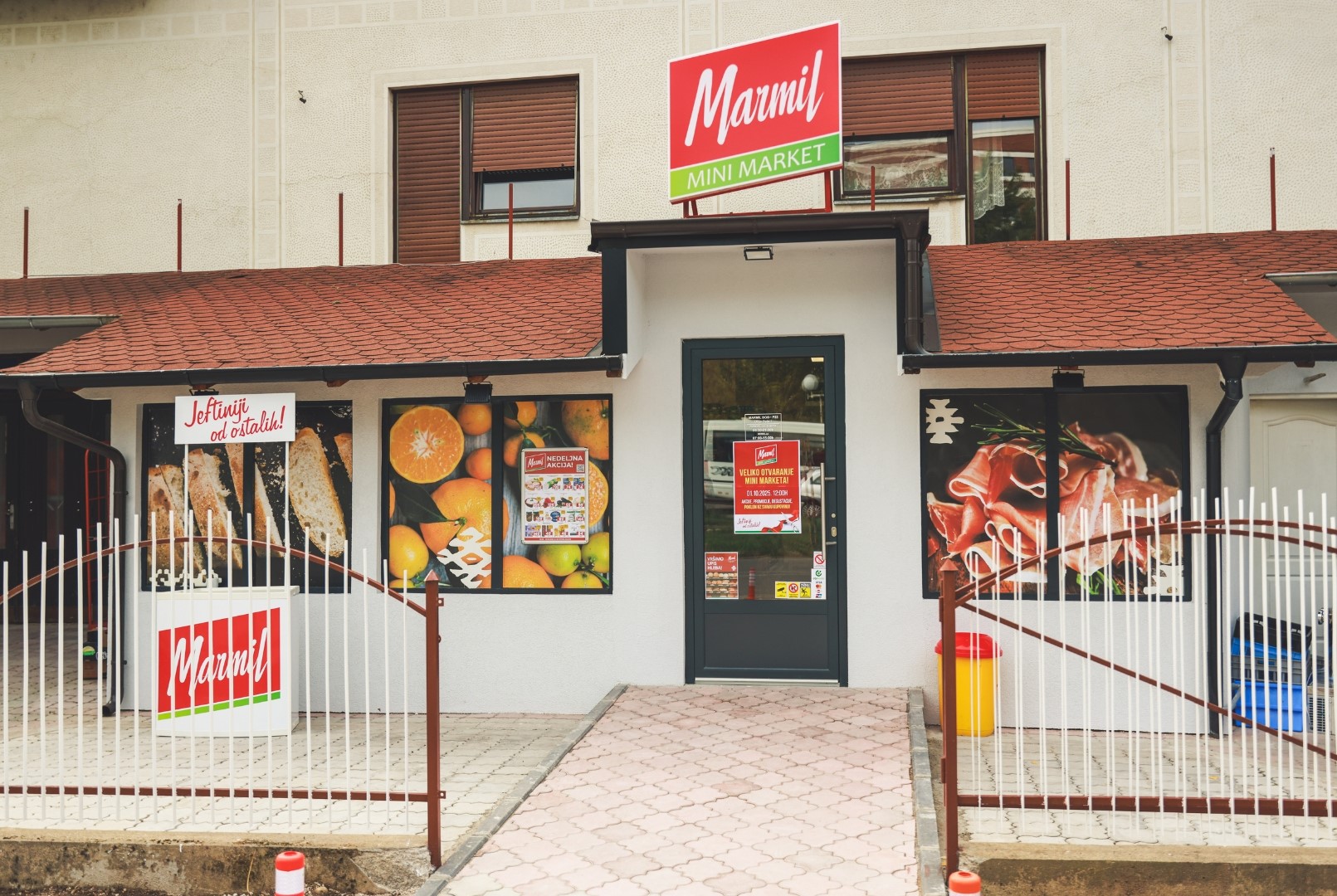 OTVARANJE - Mini market preko puta Opšte bolnice