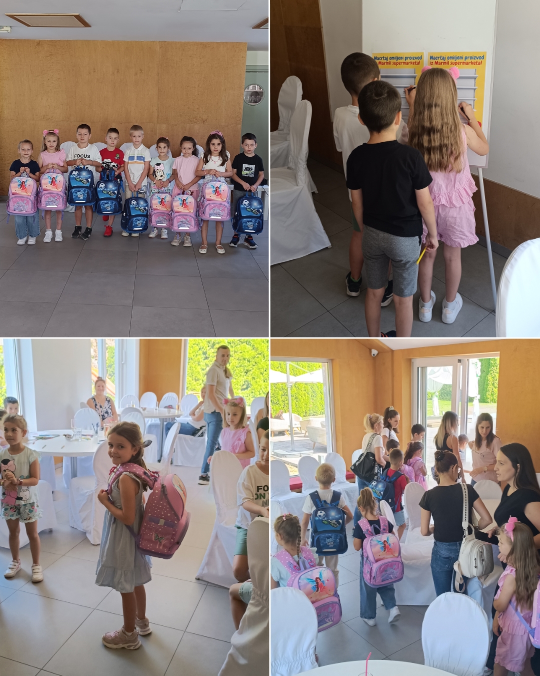 Slobodan dan za veliki dan - podrška roditeljima đaka prvaka