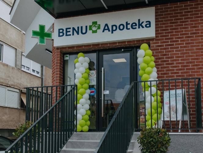 Marmil market i BENU apoteka u Starom Tigrovom naselju